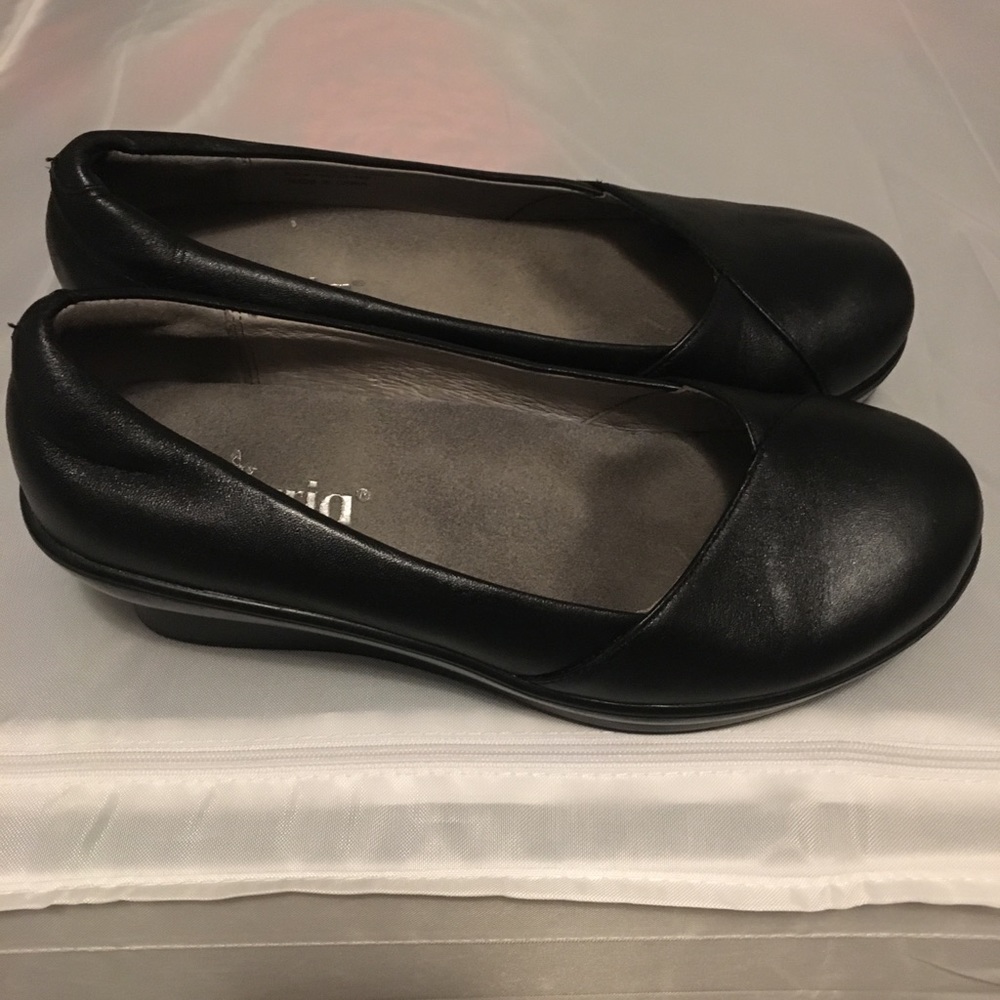 Alegria wedge heels size 7.5